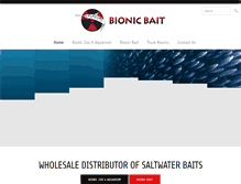 Tablet Screenshot of bionicbait.com